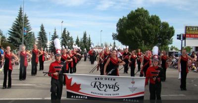I Red Deer dall'Alberta, Canada. Ospiti della FPC 2014