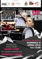Manifesto Color Guard & Percussion Day 2018 - IMSB