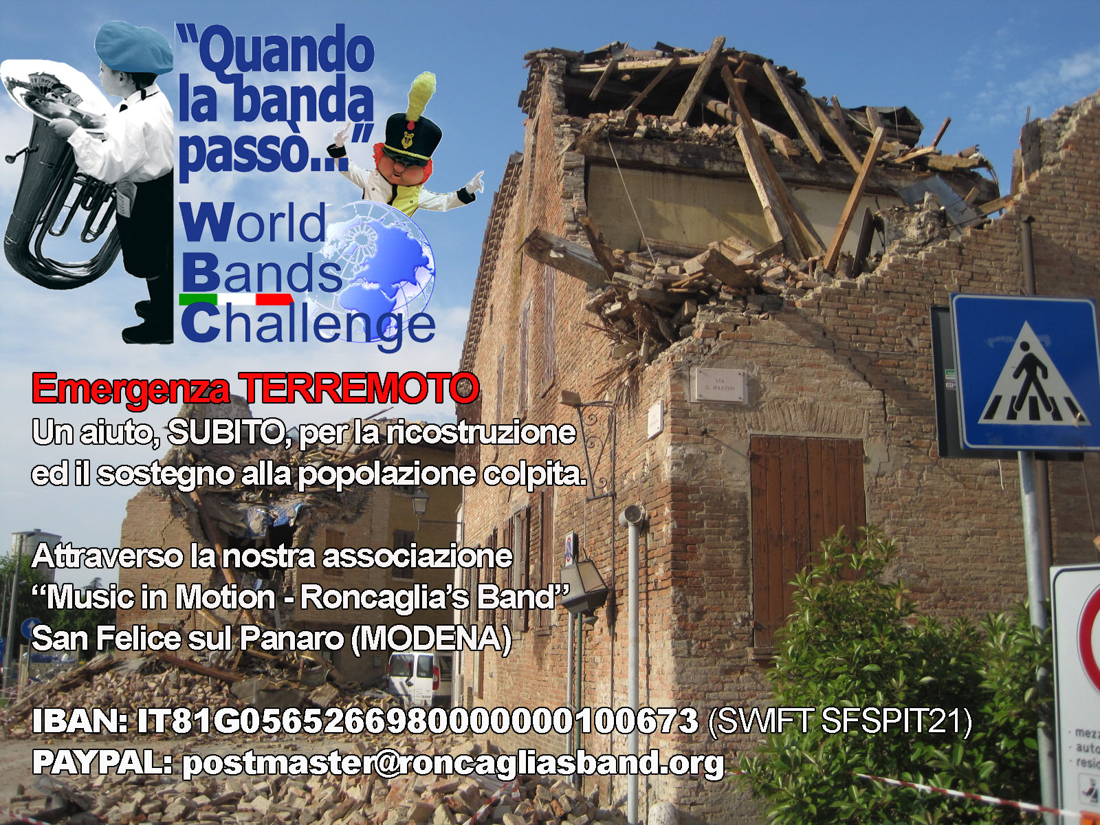 Terremoto San Felice